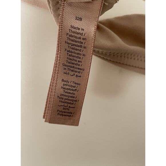 Skims Bra Lingerie Unlined Full Coverage Clay Intimates - Picture 12 of 13